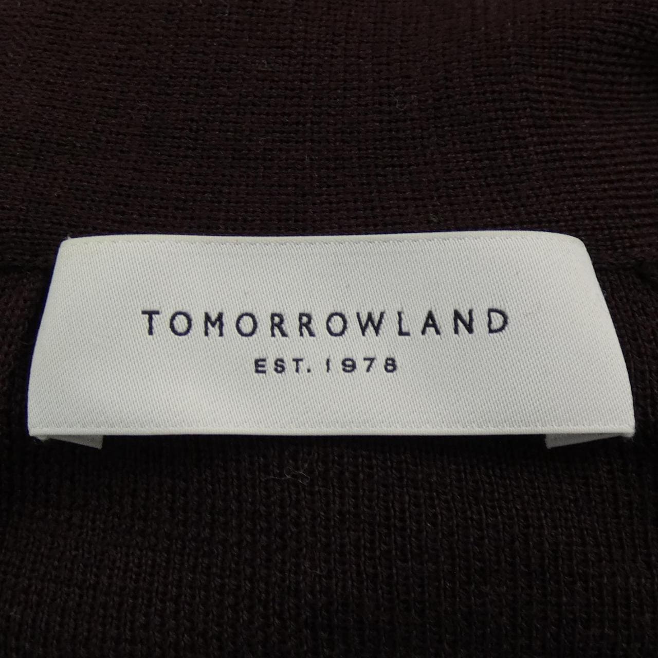 トゥモローランド TOMORROW LAND ニット