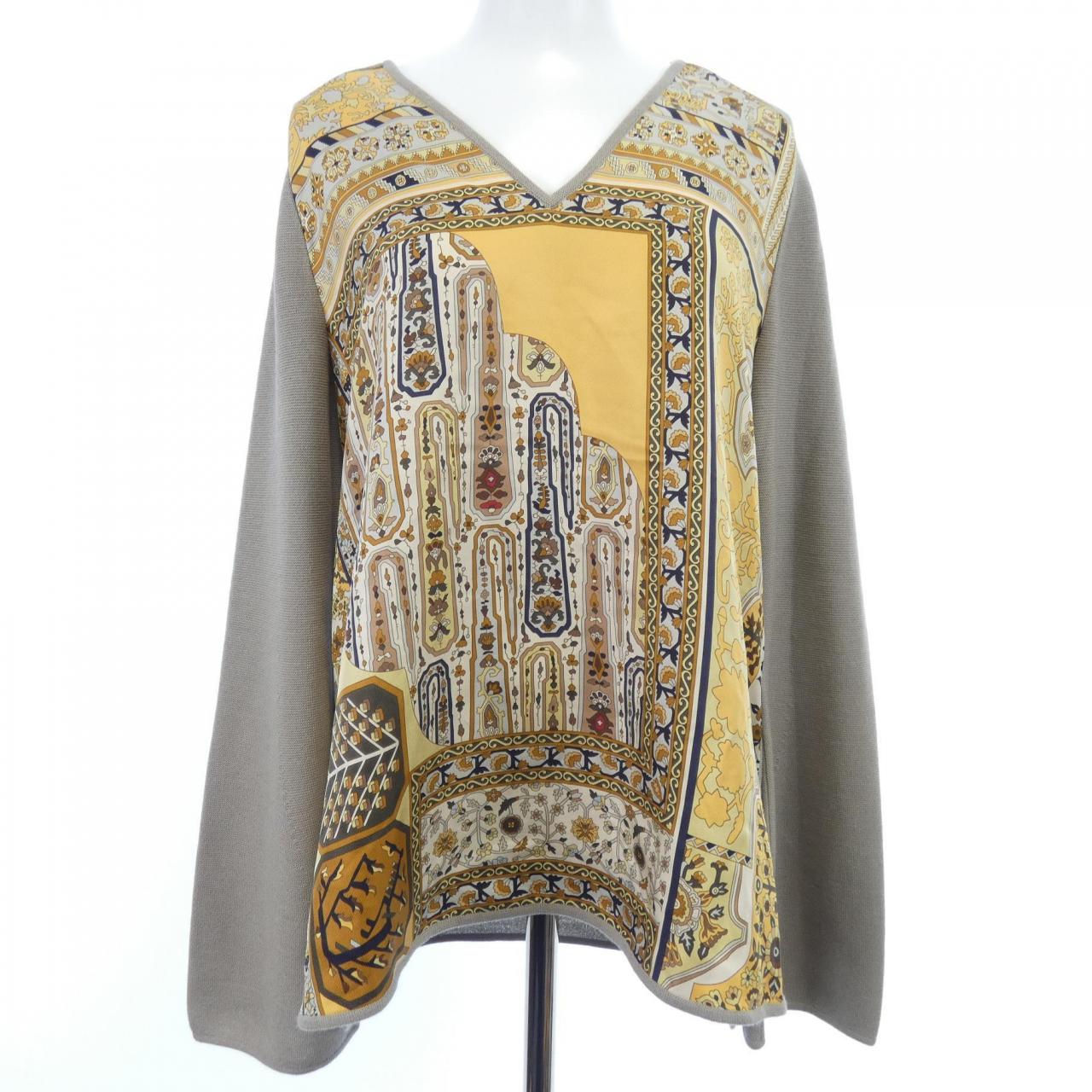 エルメス HERMES ツイルレーヌ ニット