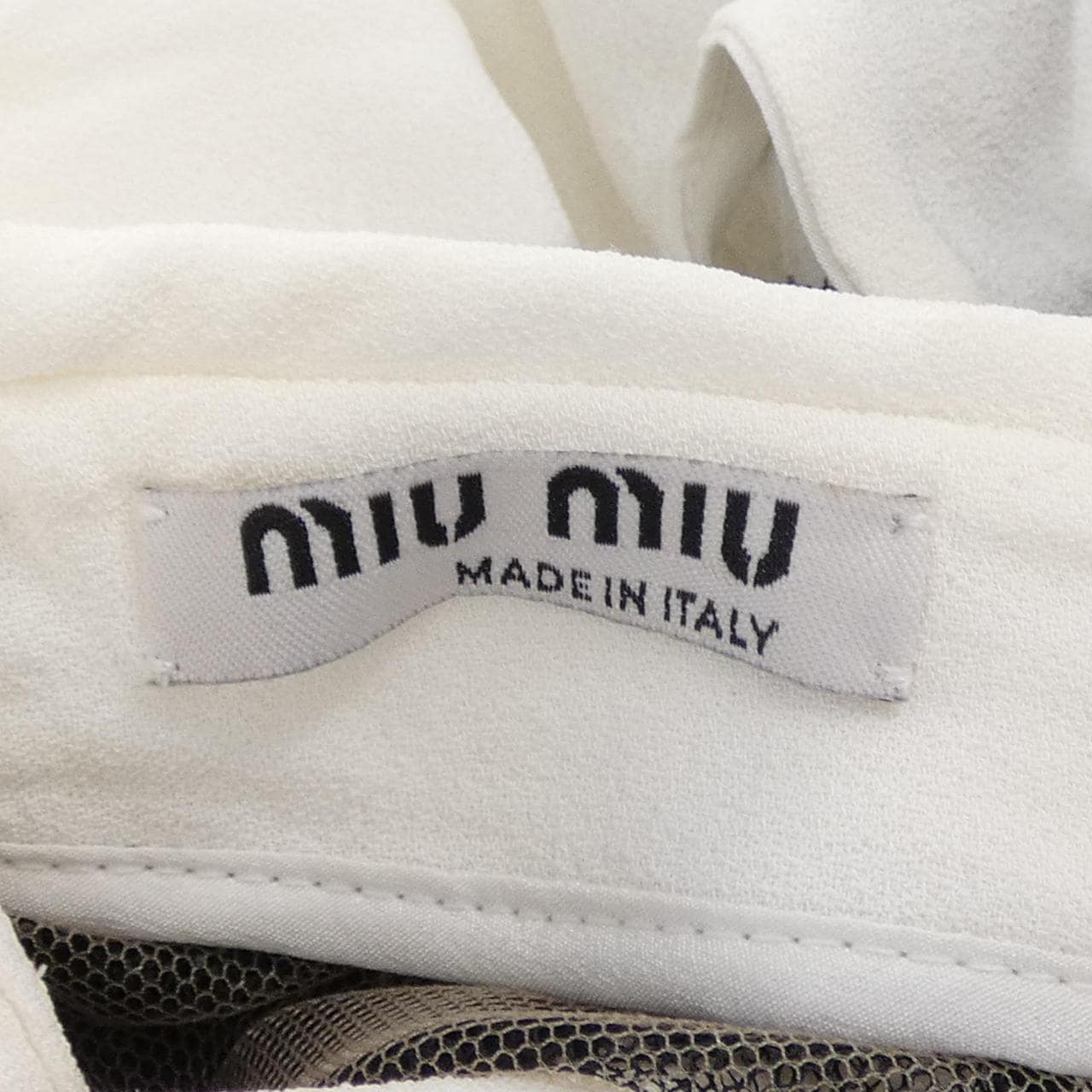 ミュウミュウ MIU MIU MT1355 1QA0 トップス
