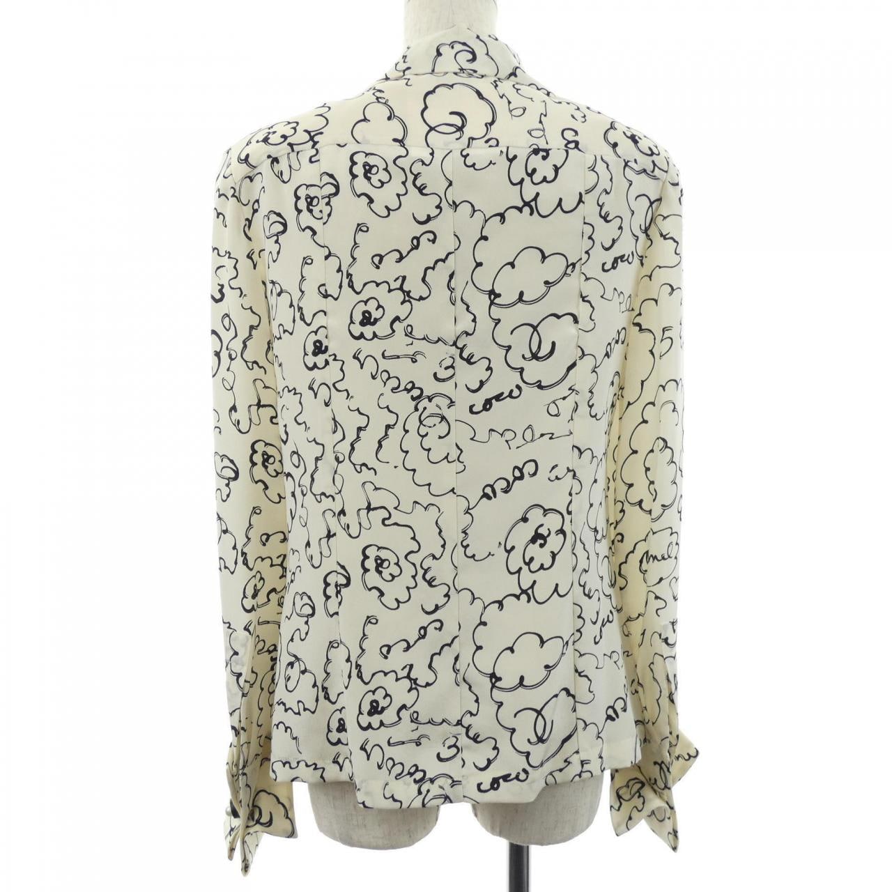 【ヴィンテージ】シャネル CHANEL P01664V02334 シャツ