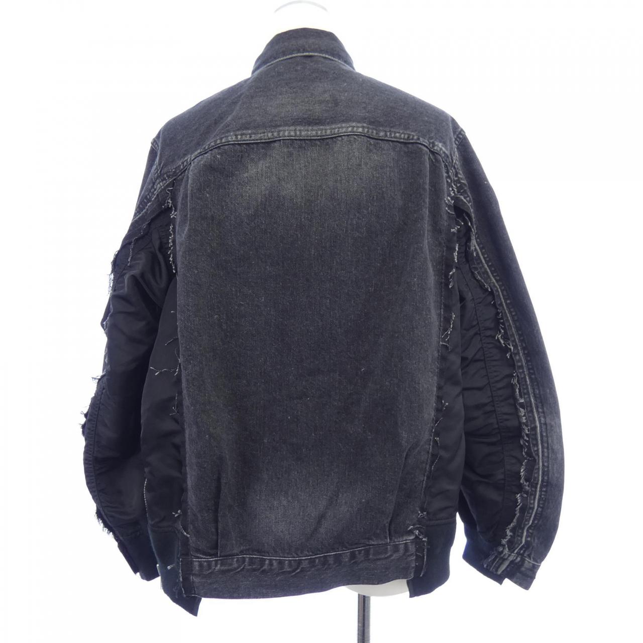 サカイ SACAI SCM-022 デニムジャケット