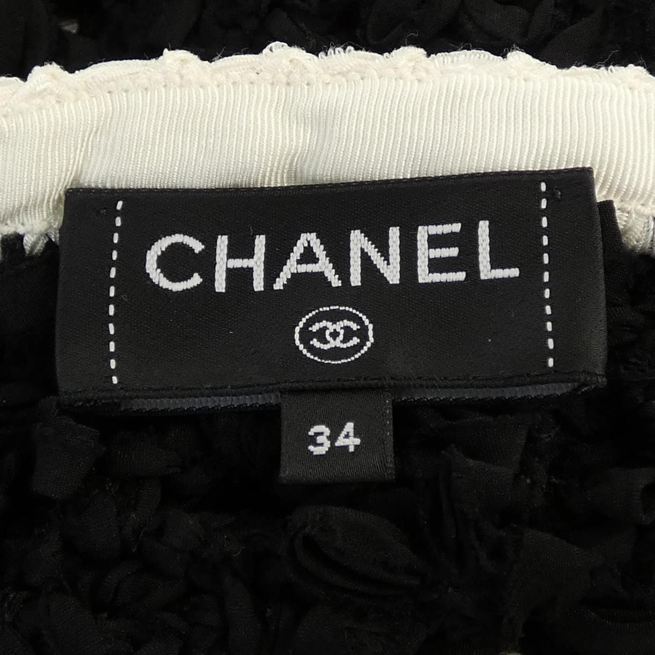 シャネル CHANEL LOOK38 P79578K11503 25S ノーカラージャケット
