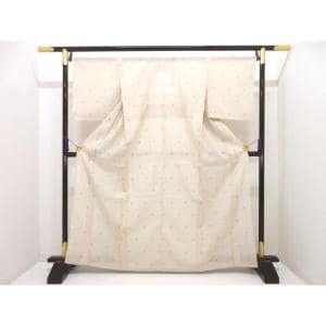 単衣【結城紬】