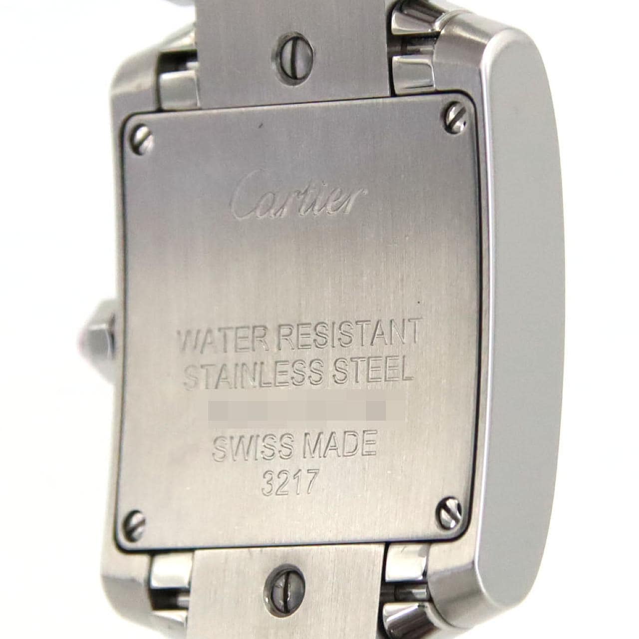 カルティエ タンクフランセーズSM W51028Q3 SS クォーツ