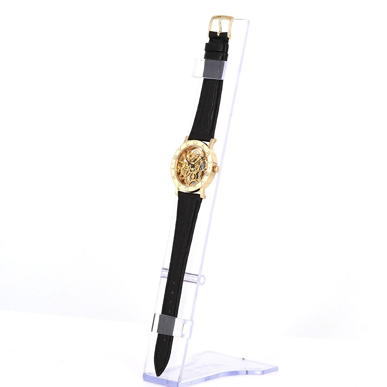 BVLGARI BVLGARI BVLGARI Skeleton YG BB33GLSK YG Automatic