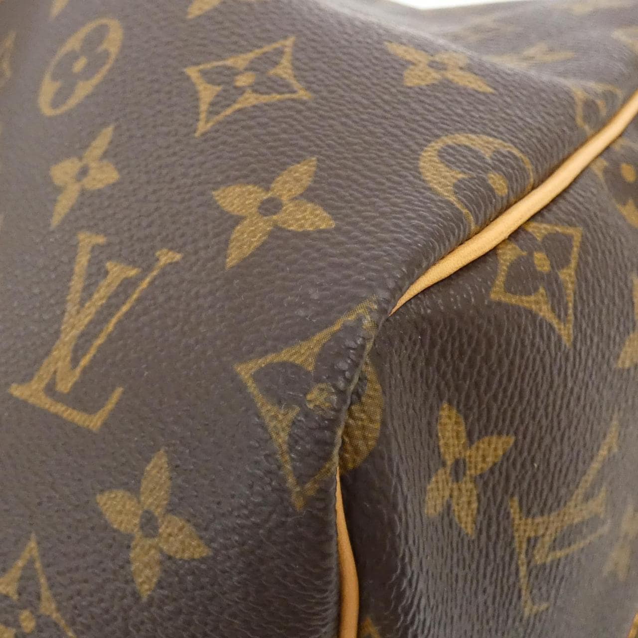 LOUIS VUITTON Monogram Keepall Bandouliere 55 厘米 M41414 波士顿包