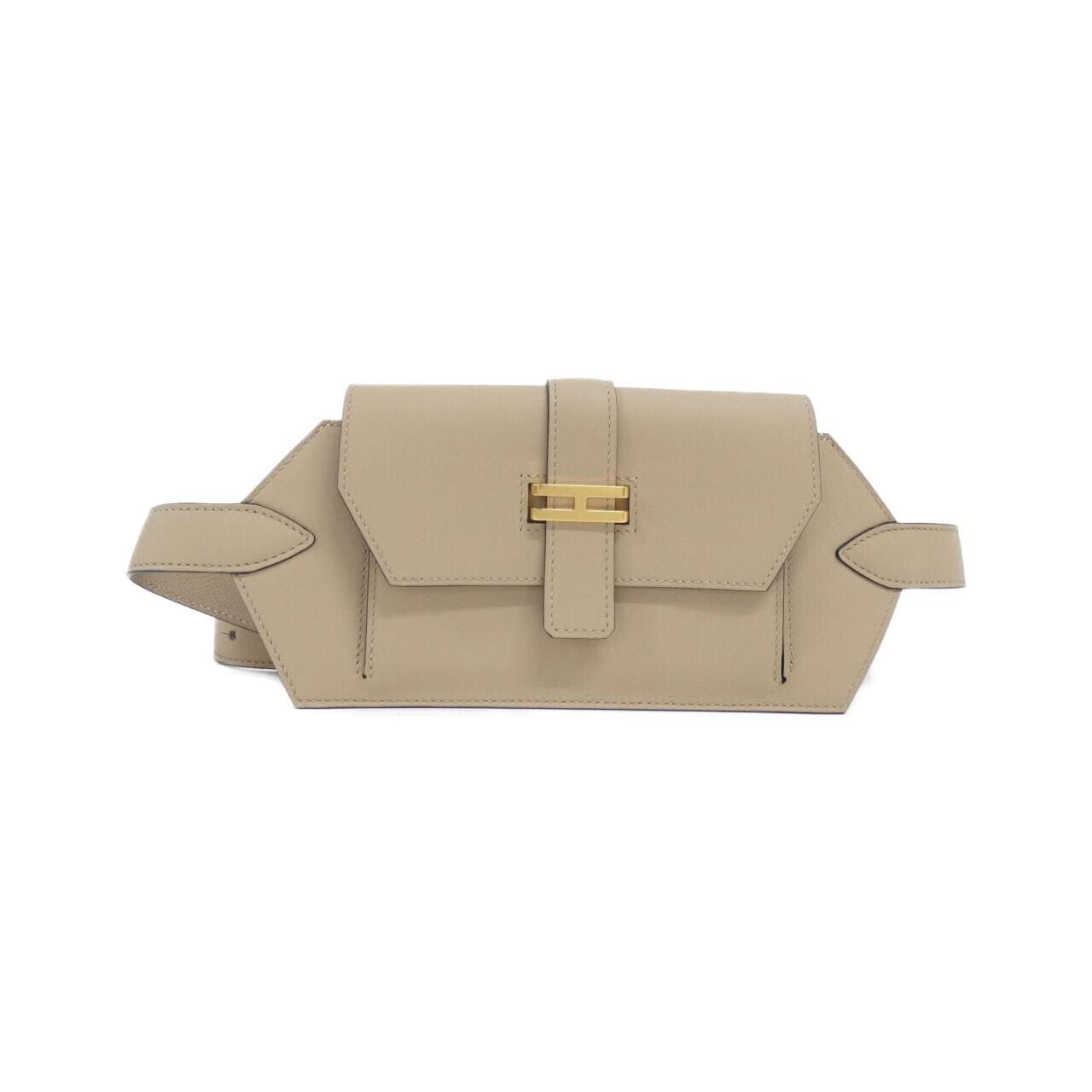 【未使用品】エルメス エラン ポケット 24 010612UC ウエストバッグ