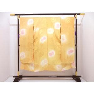 長襦袢　振袖　ボカシ染　広衿