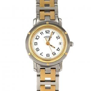 エルメス クリッパー コンビ CL4.220 SSxGP クォーツ