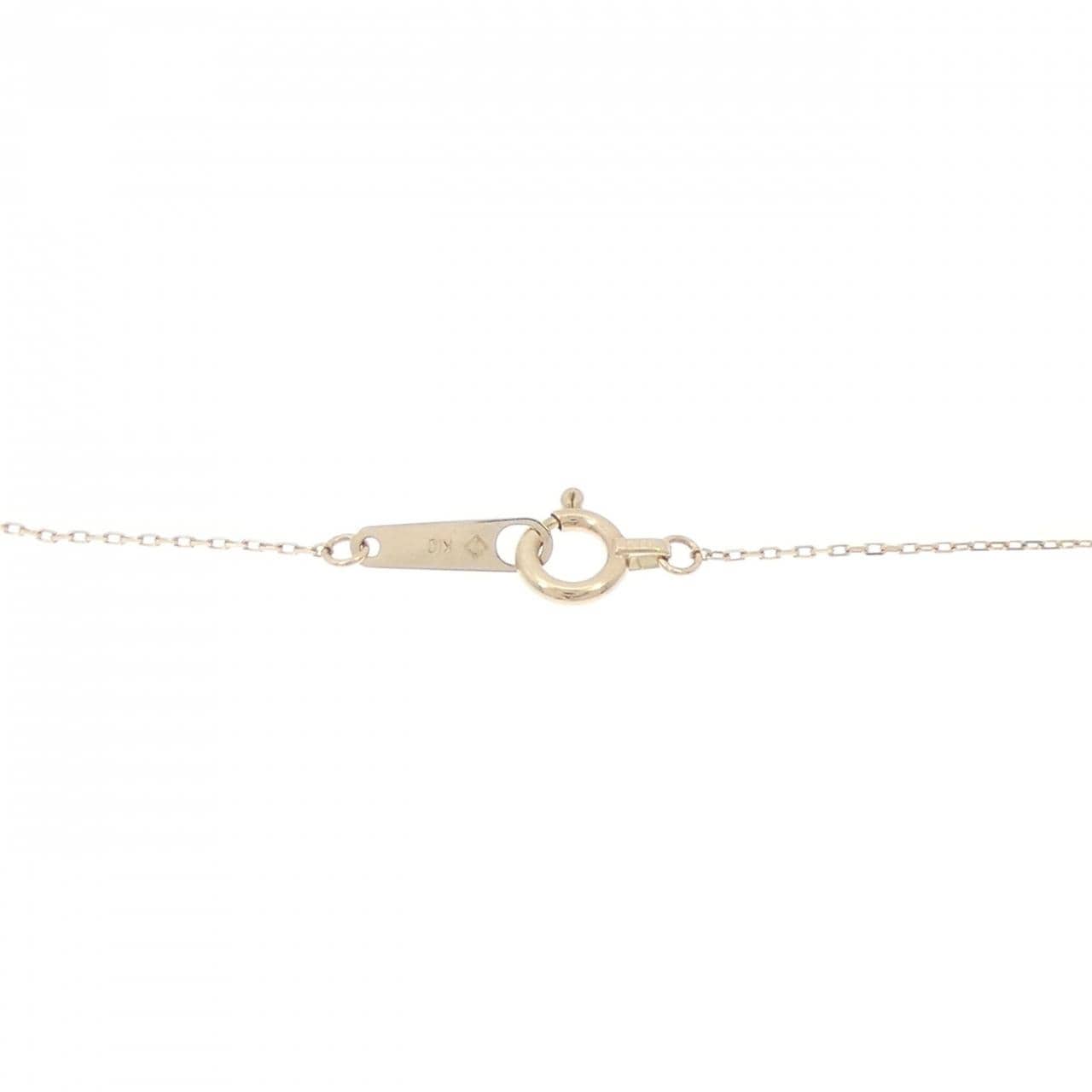 K10YG エメラルド ネックレス