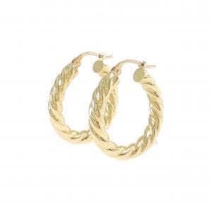 K18YG/K18PG フープ ピアス