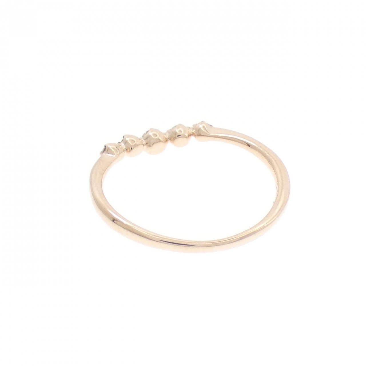 クミキョク ダイヤモンド ピンキーリング 0.07CT