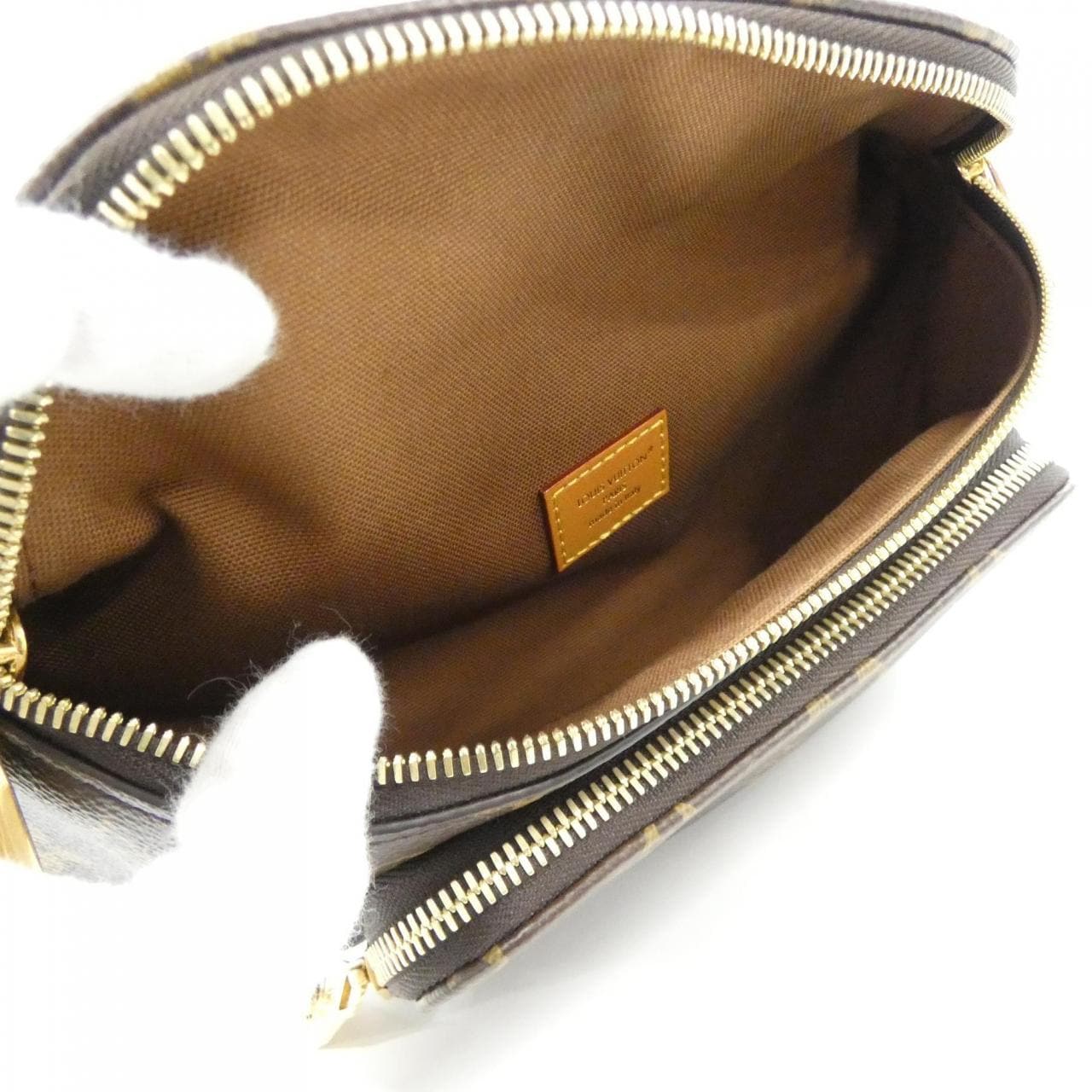 ルイヴィトン モノグラム アーカイブ ラッシュ バムバッグ M14019 ショルダーバッグ