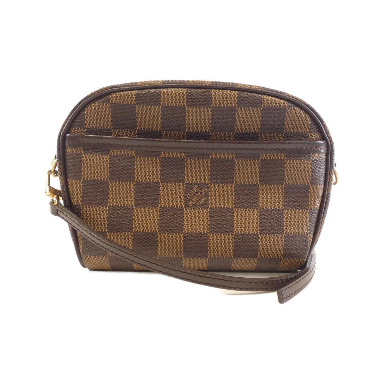 LOUIS VUITTON Damier Pochette Ipanema N51296 單肩包