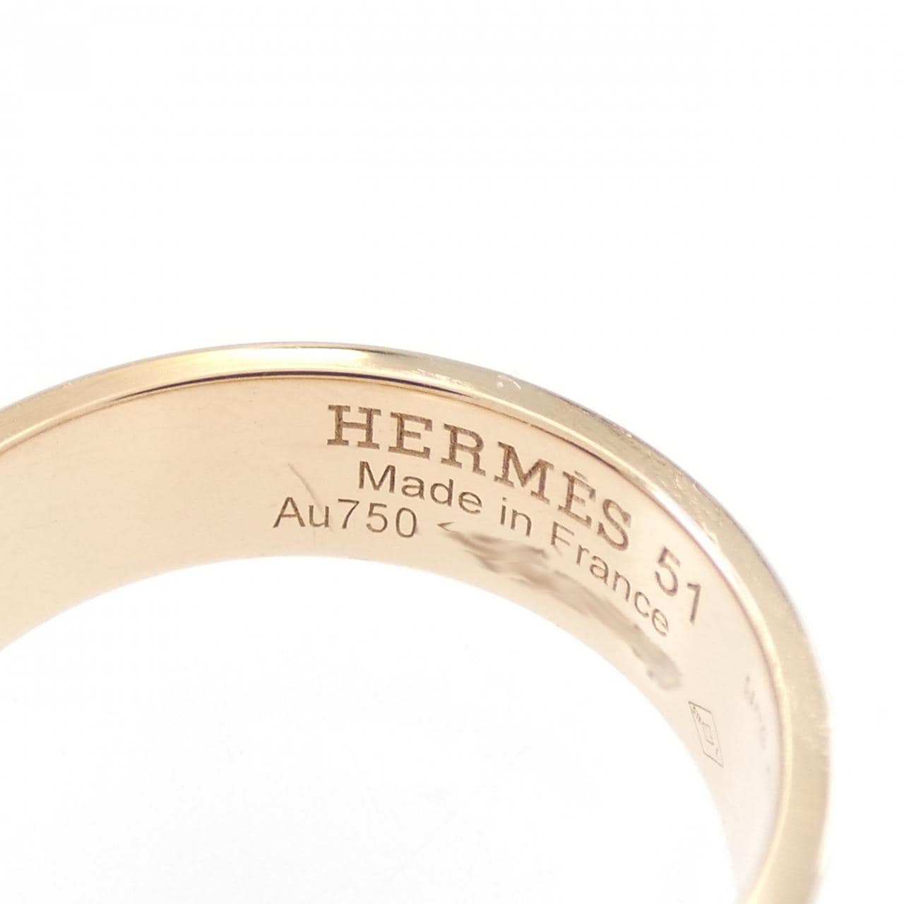 HERMES H Dunkle 戒指