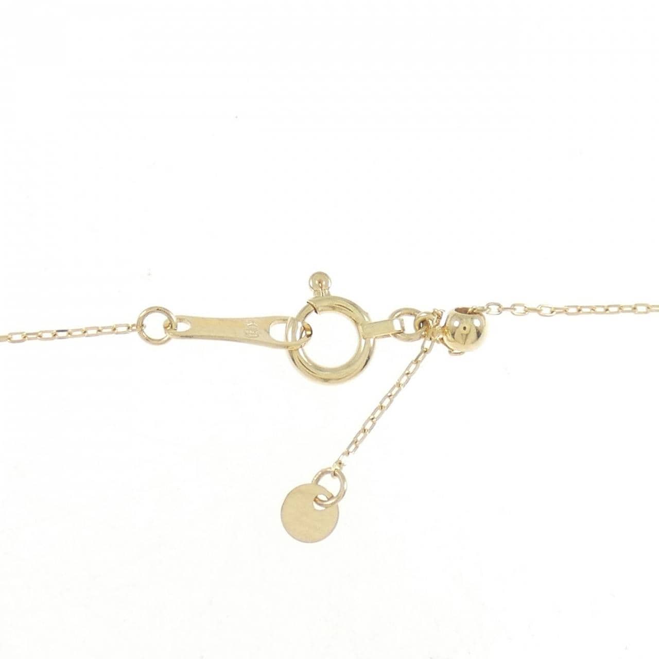 【新品】K18YG ダイヤモンド ネックレス 0.30CT