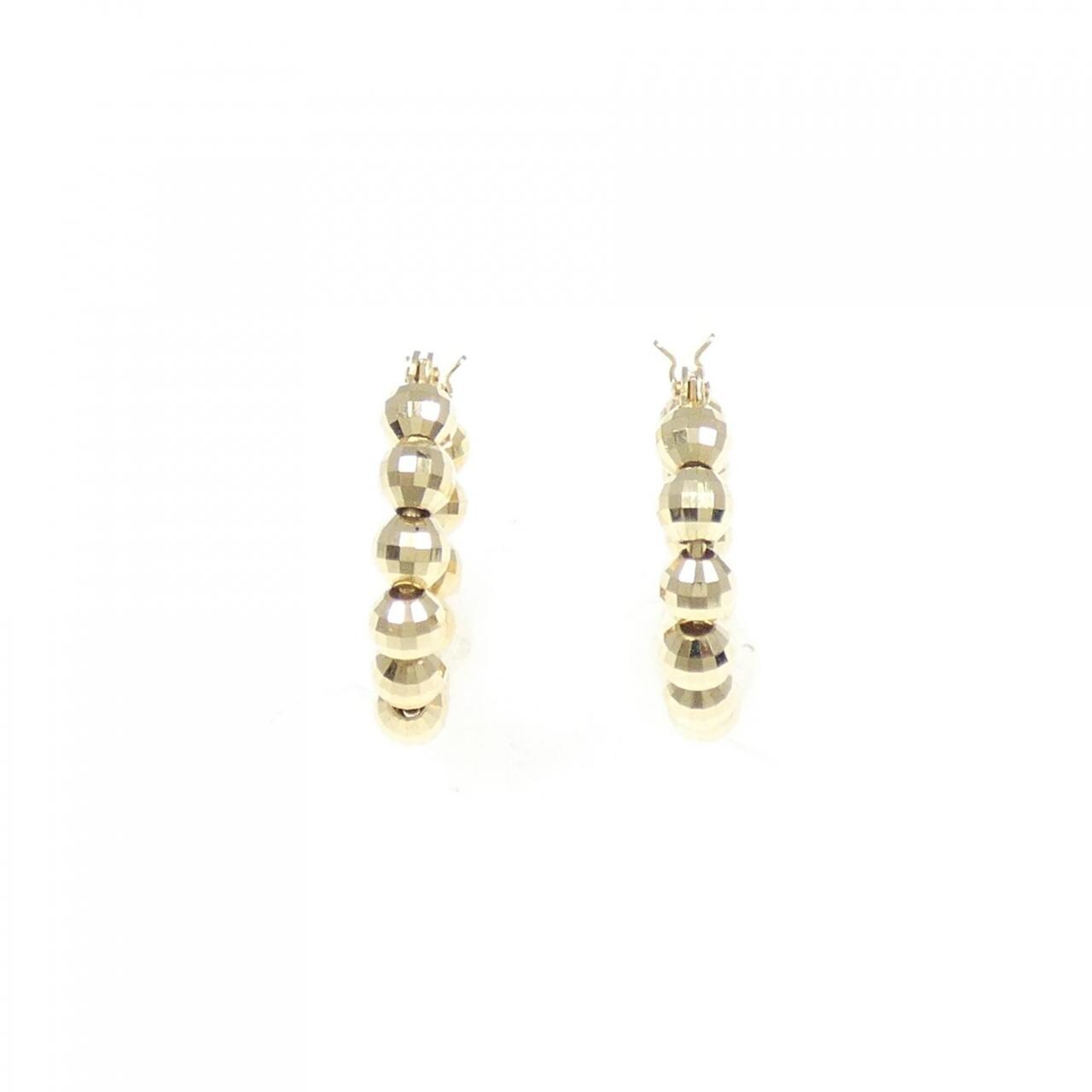 【新品】K18YG ピアス