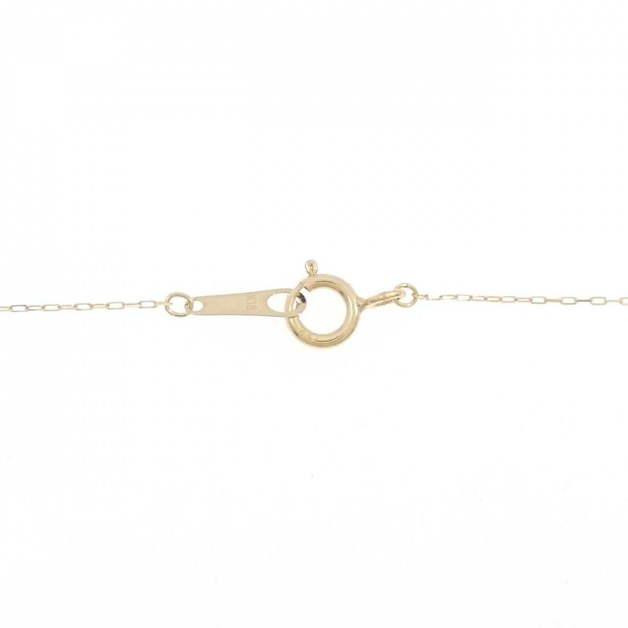 【新品】K18YG イニシャルA ネックレス