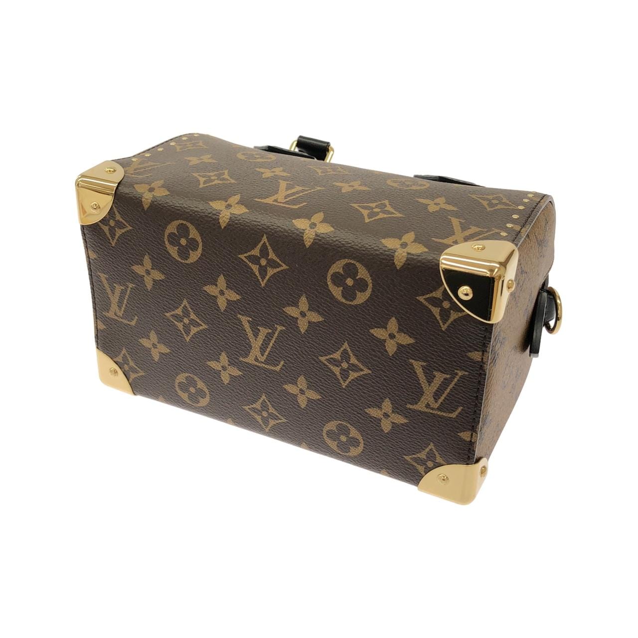 ルイヴィトン モノグラム リバース スピーディー トランク 20cm M13146 ボストンバッグ