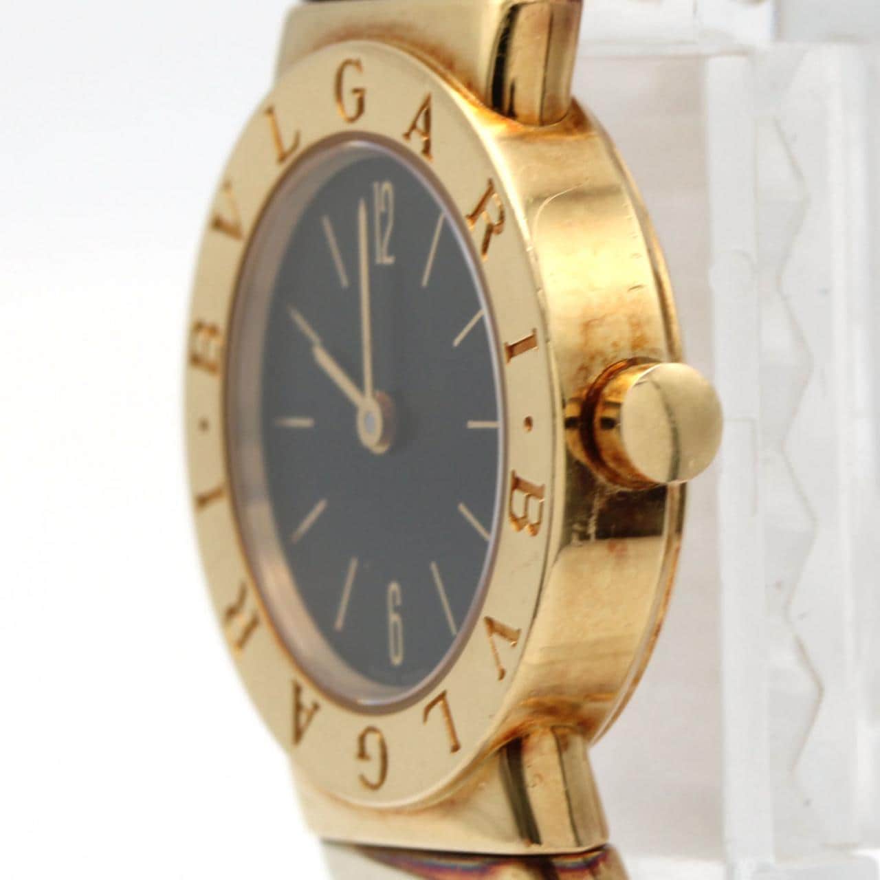 【ノーメンテナンス還元価格】ブルガリ ブルガリブルガリ･トゥボガス スリーカラー Lサイズ BB232T YG クォーツ