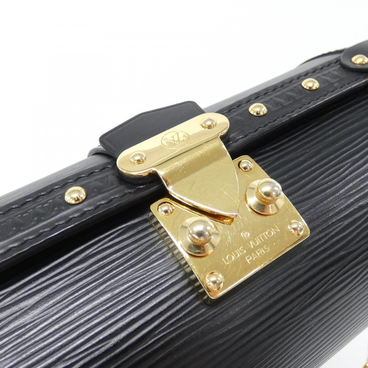 ルイヴィトン エピ パピヨン トランク M58655 ショルダーバッグ