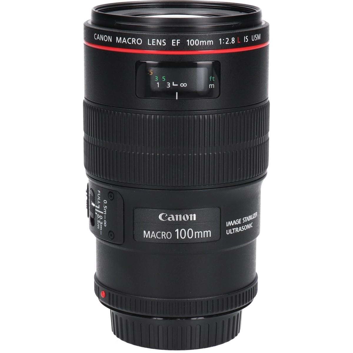ＥＦ１００ｍｍ　Ｆ２．８Ｌ　ＭＡＣＲＯ　ＩＳ　ＵＳＭ