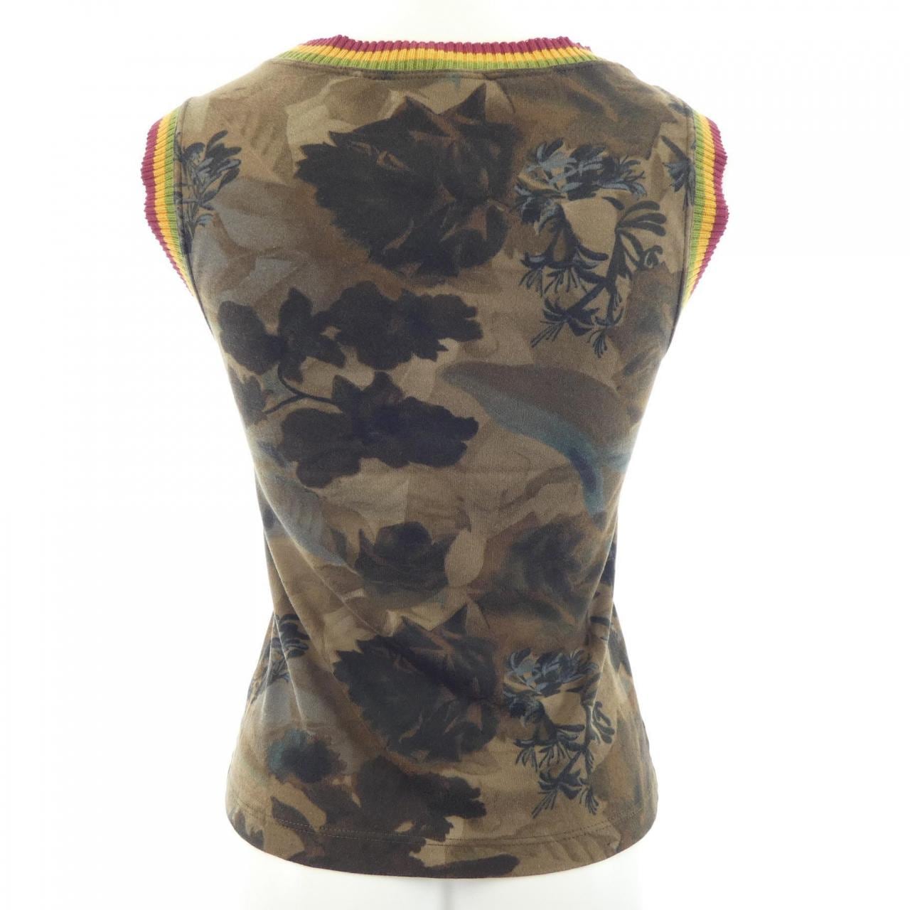 【ヴィンテージ】クリスチャンディオール CHRISTIAN DIOR ラスタ RASTA 5P16155012 タンクトップ