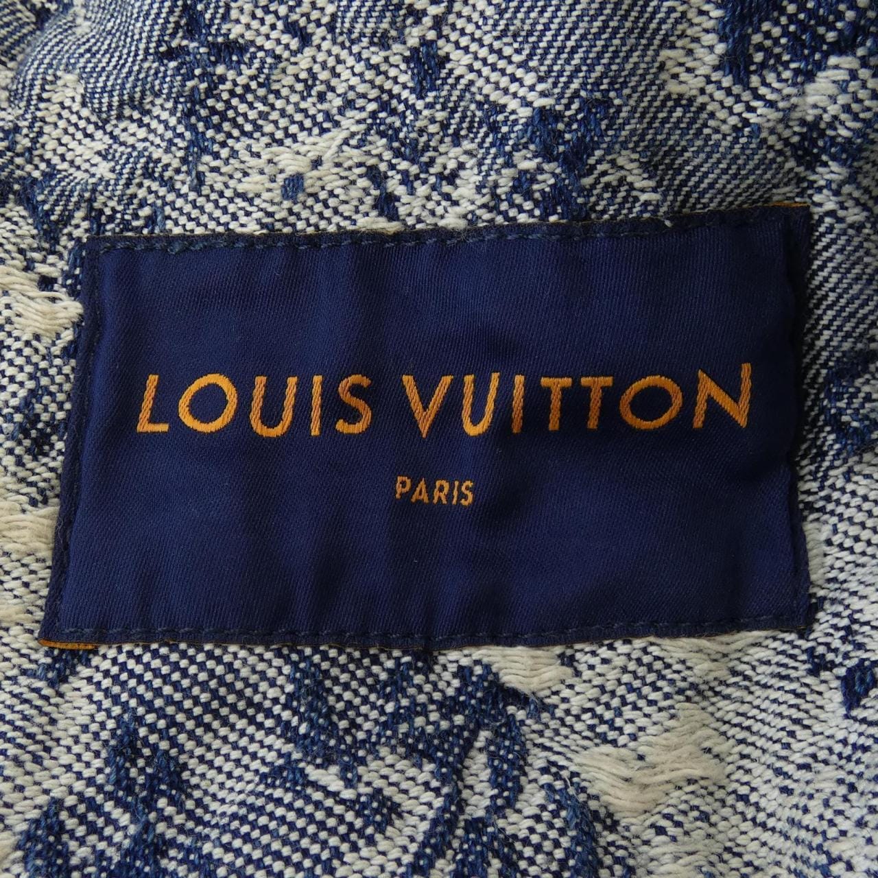 ルイヴィトン LOUIS VUITTON デニムジャケット