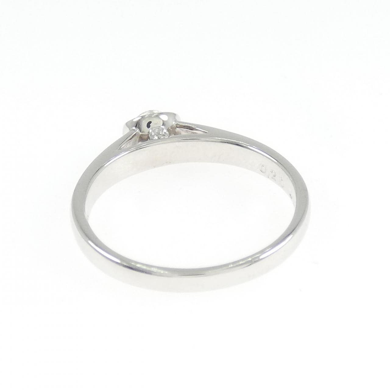 K18WG ダイヤモンド リング 0.20CT