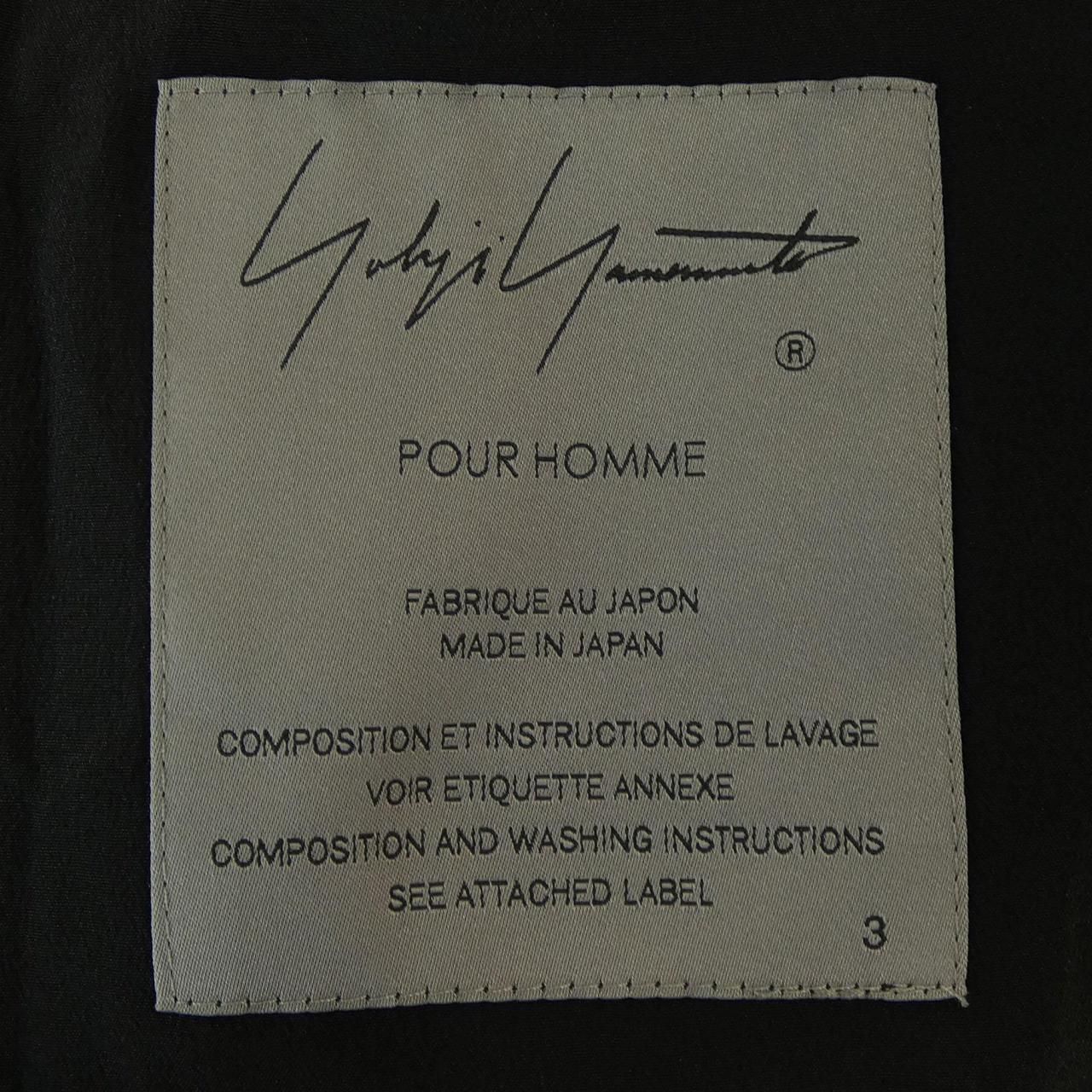 ヨウジヤマモトプールオム YOHJI YAMAMOTO POUR HOMME HP-J75-457 ジャケット