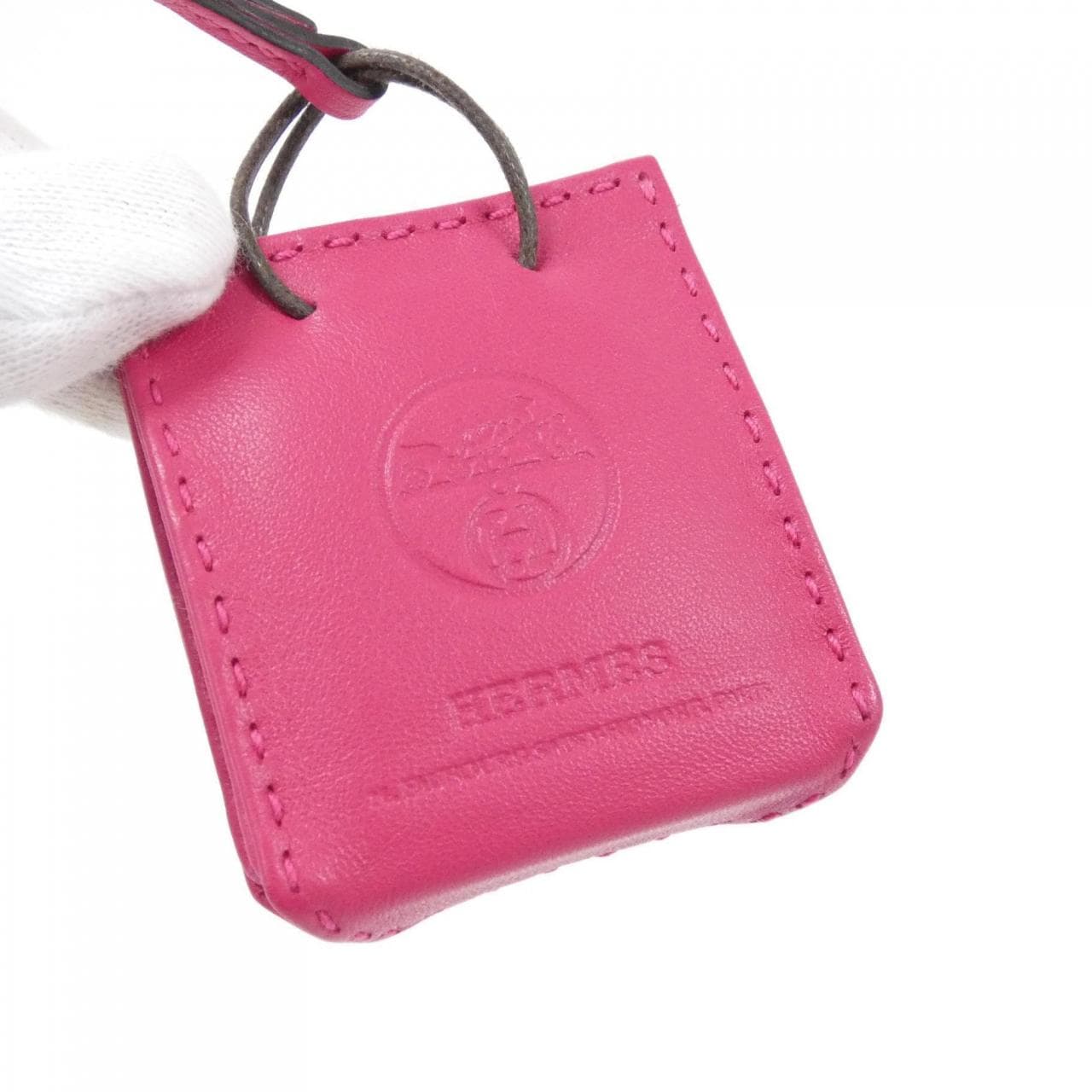 エルメス サック オランジュ バッグチャーム  079065CA