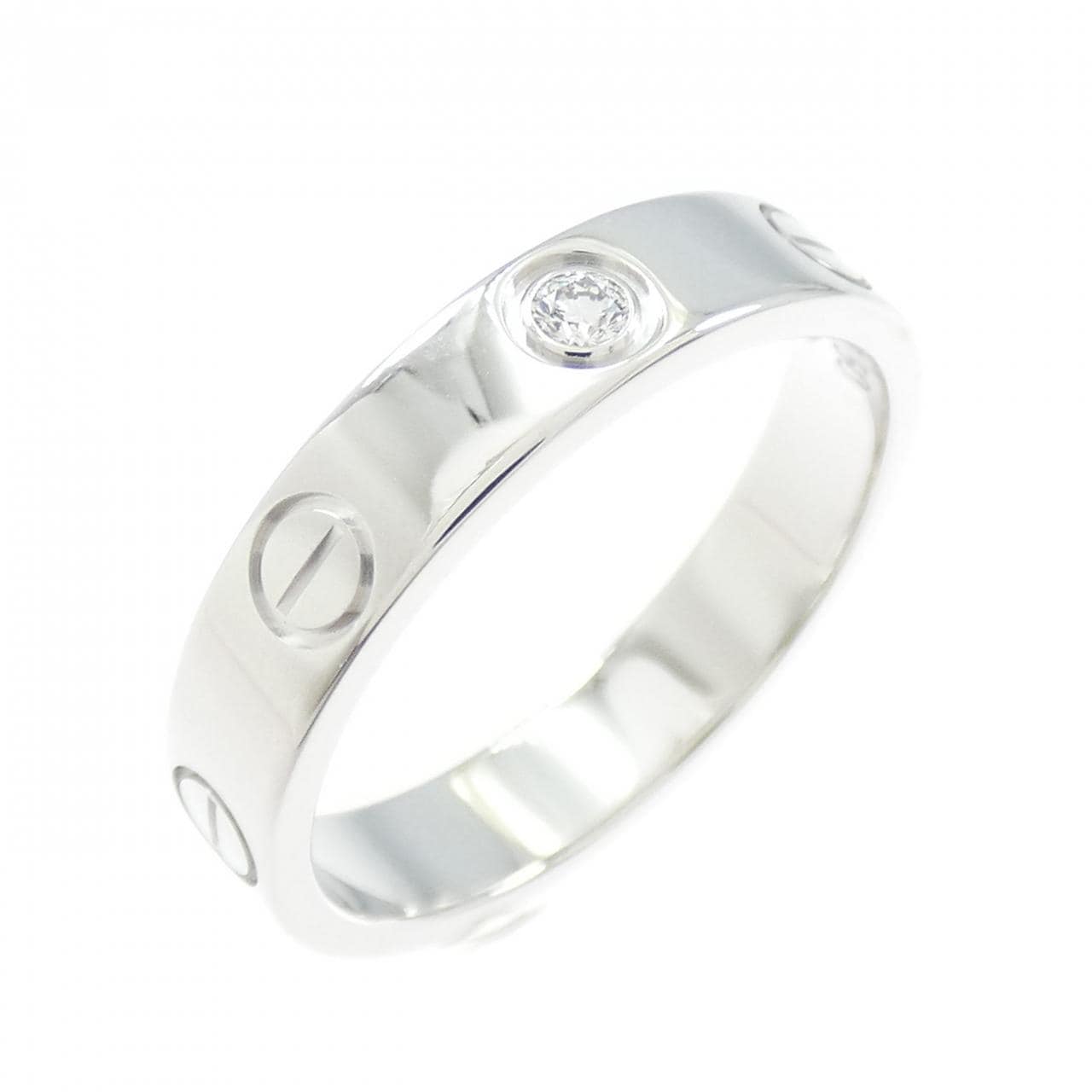 カルティエ ミニラブ 1P リング