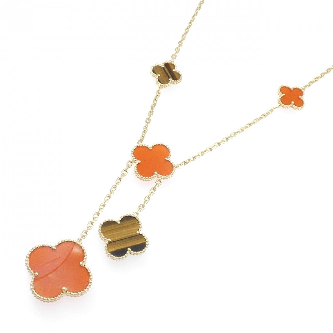 ヴァンクリーフ&アーペル マジックアルハンブラ 6モチーフ ネックレス