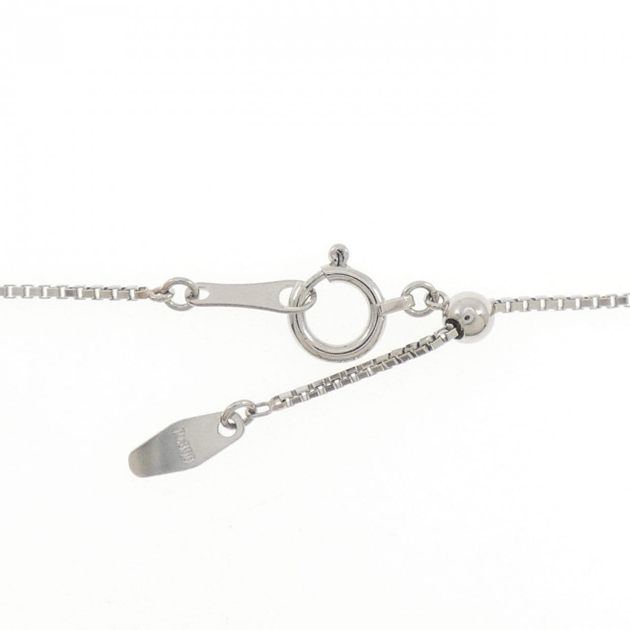 PT900/PT850 クンツァイト ネックレス 5.09CT