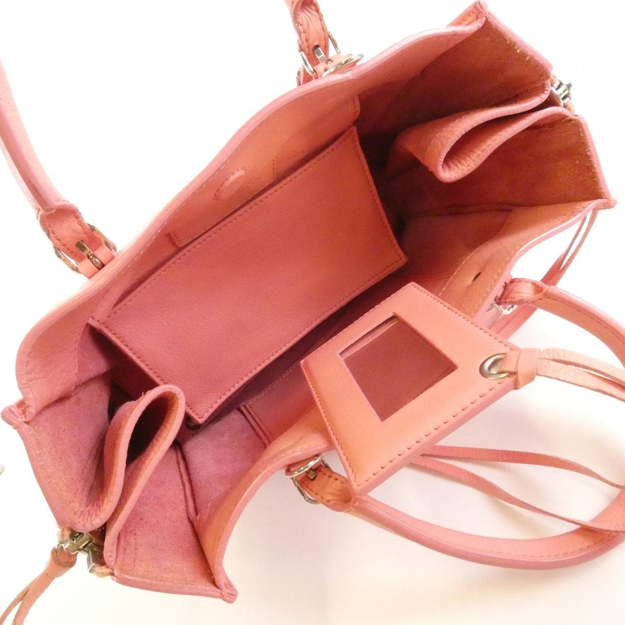 バレンシアガ MINI PAPIER A4 305572 DBC6N バッグ