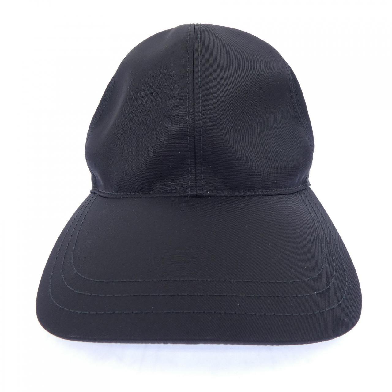 プラダ PRADA トライアングルロゴ ベースボールキャップ 2HC274 2DMI キャップ