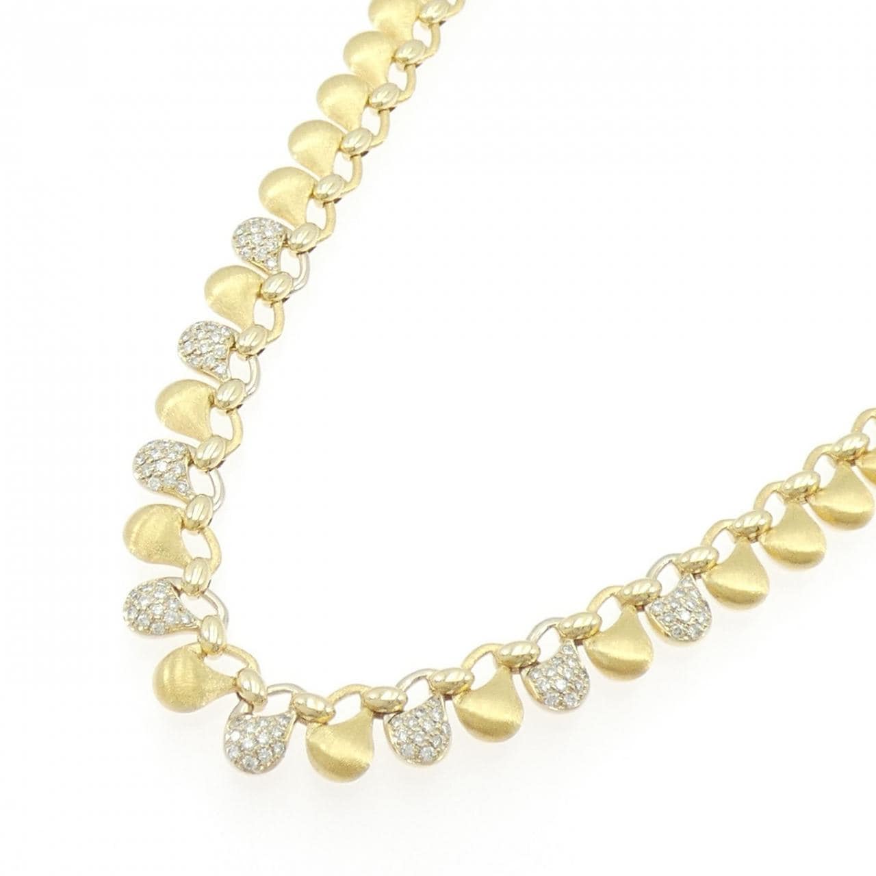 ナニス ダイヤモンド ネックレス 0.96CT