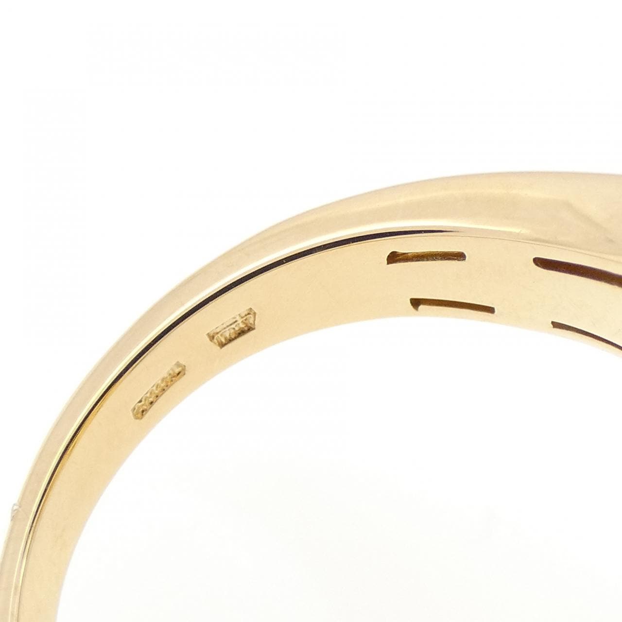 ブルガリ チクラディ5ディスク リング