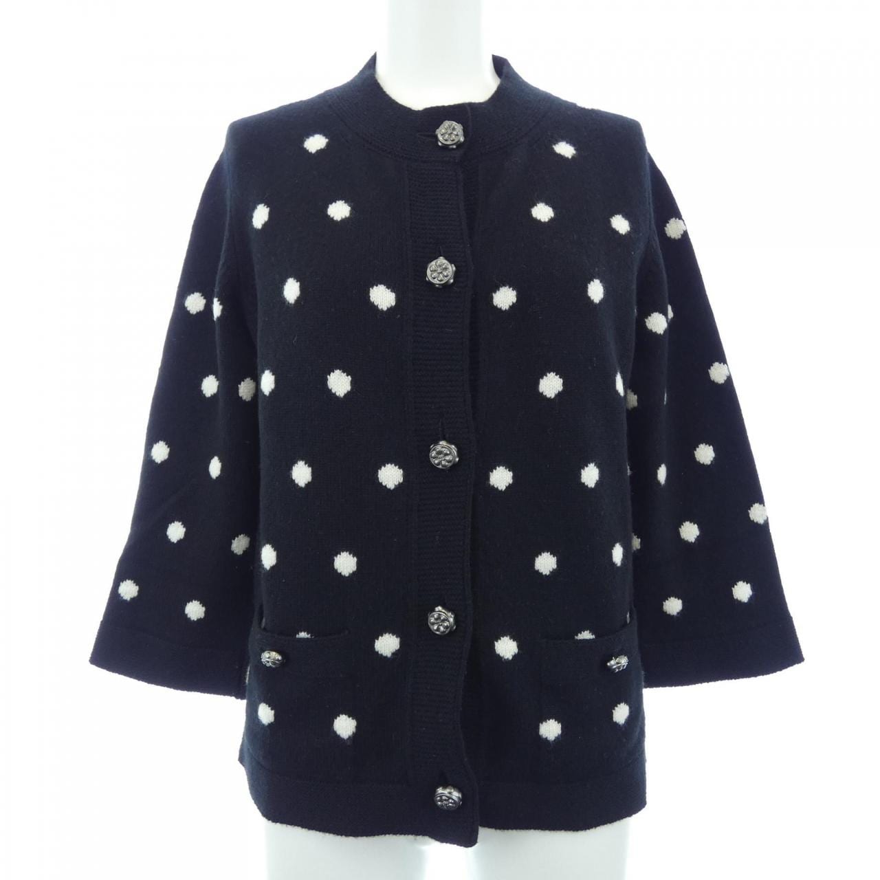 シャネル CHANEL P34287K00935 08A カーディガン