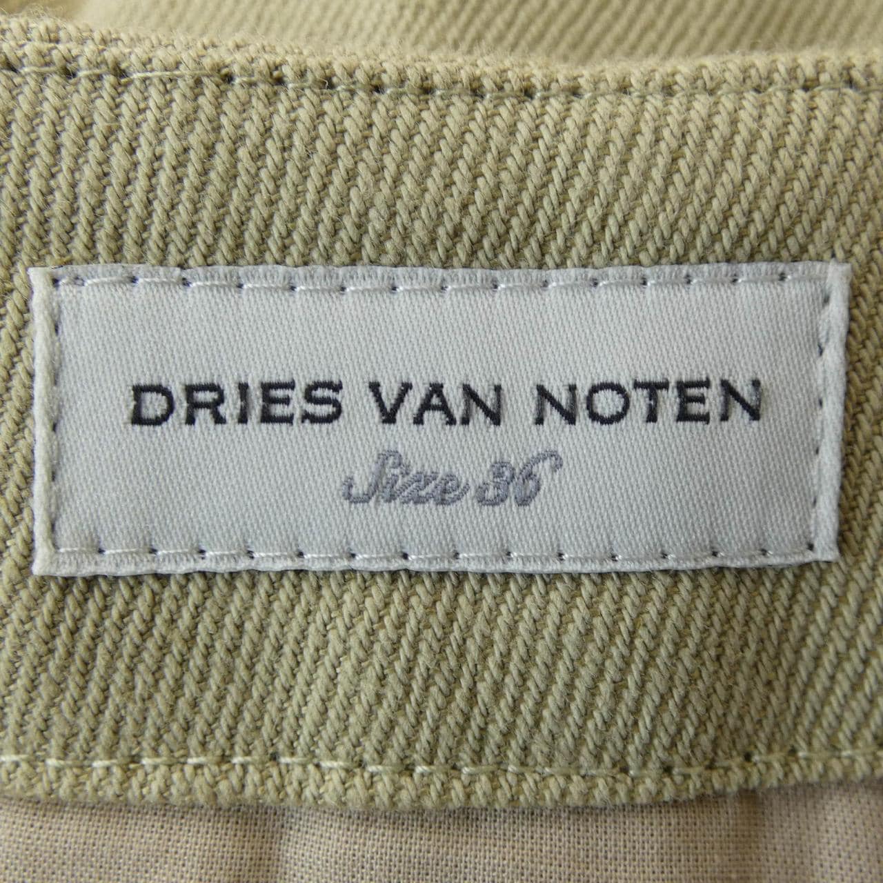 ドリスヴァンノッテン DRIES VAN NOTEN PULIAN BIS 8253 パンツ