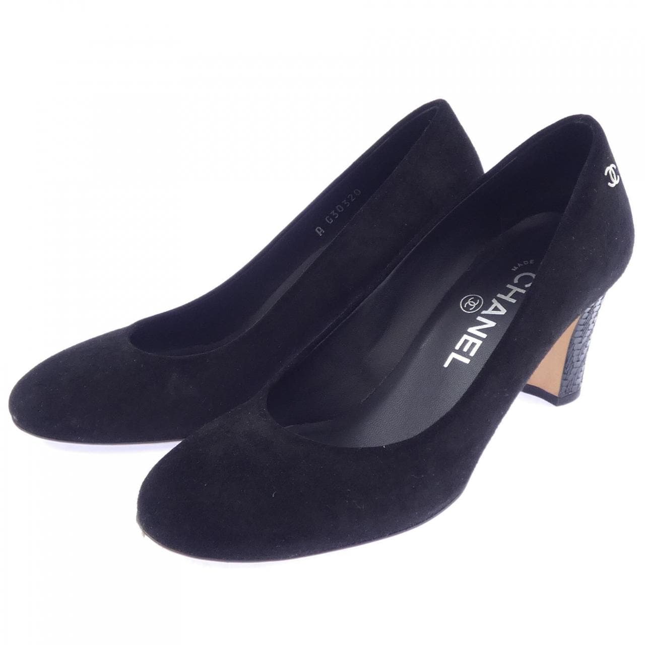 シャネル CHANEL G30320X01040 パンプス