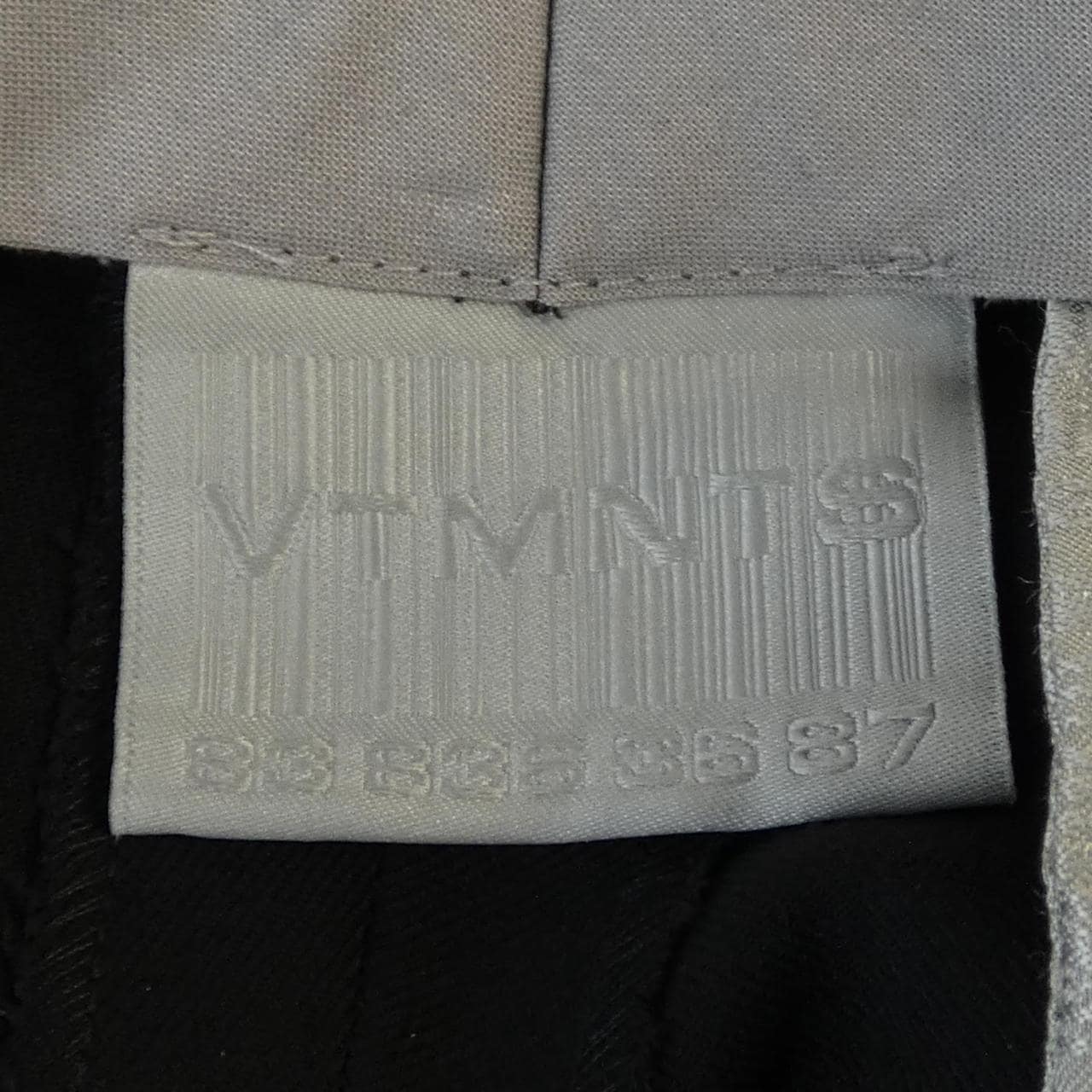 ブイティーエムエヌティーエス VTMNTS 2221177400341 パンツ