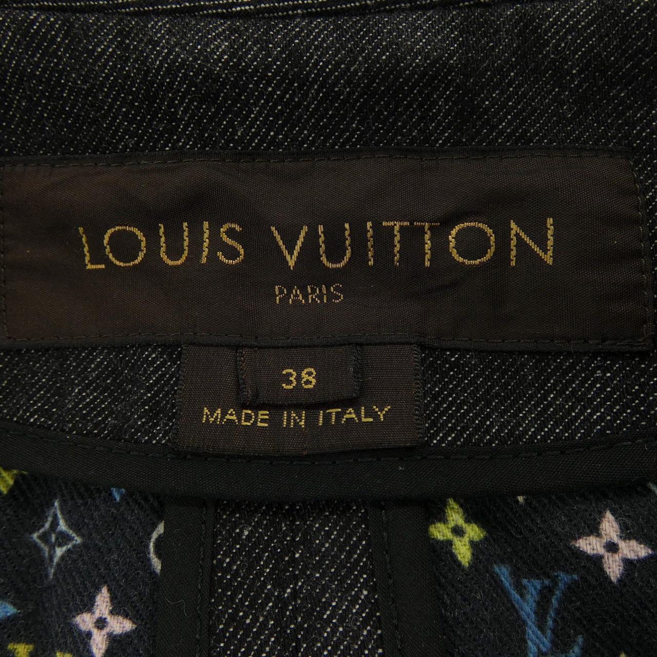 ルイヴィトン LOUIS VUITTON WOJA01DAZ デニムジャケット