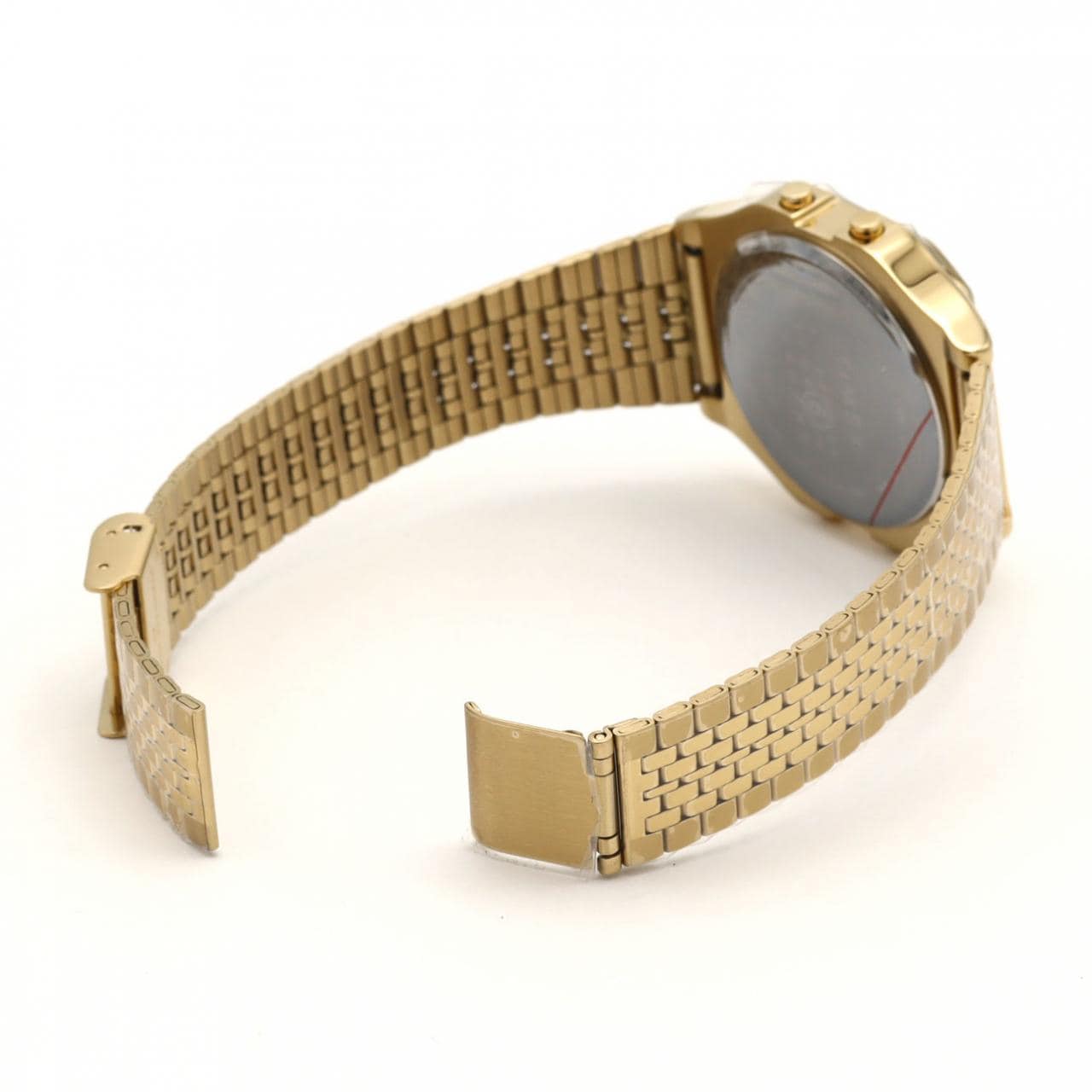 タイメックス T80 エムエム6メゾンマルジェラxTIMEX ゴールド S33YW0002/M10062/GOLD SS クォーツ