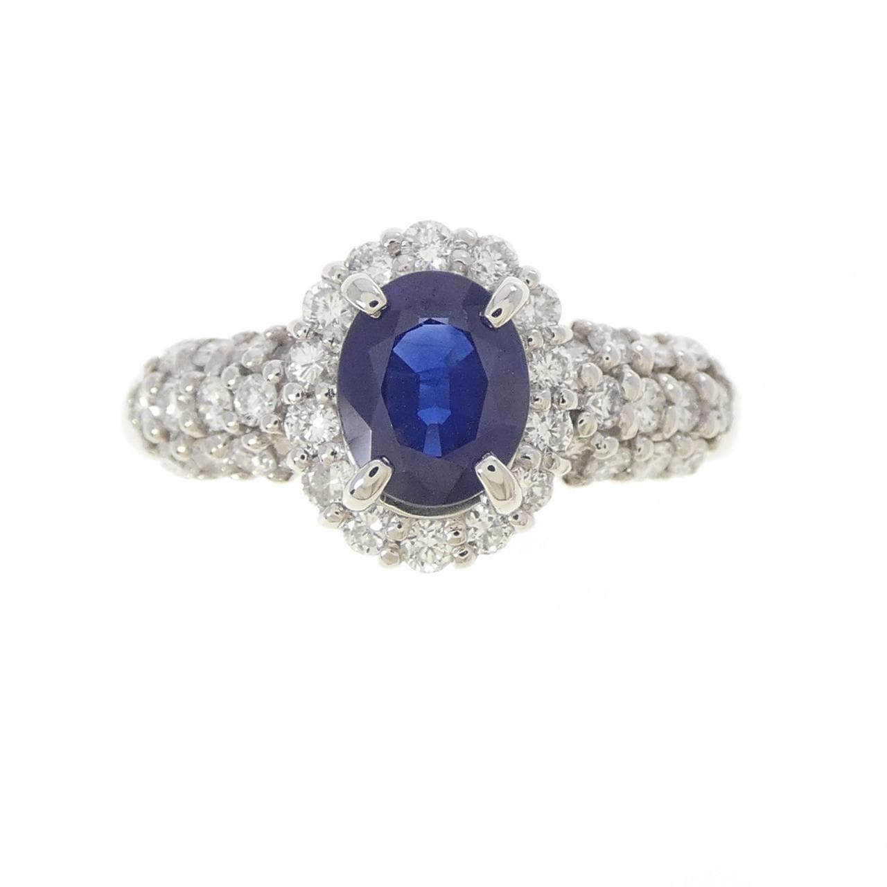 PT900 サファイヤ リング 0.90CT