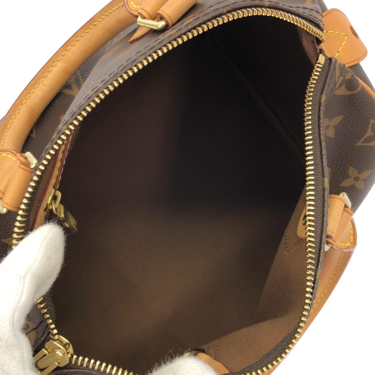 ルイヴィトン モノグラム スピーディ 25cm M41109 ボストンバッグ
