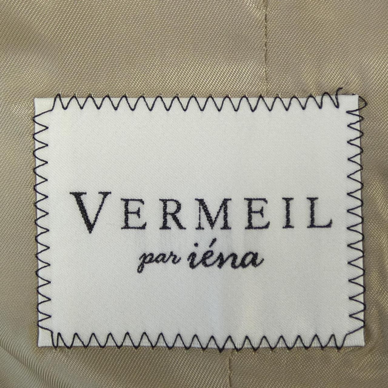 ヴェルメイユパーイエナ VERMEIL par iena ジャケット