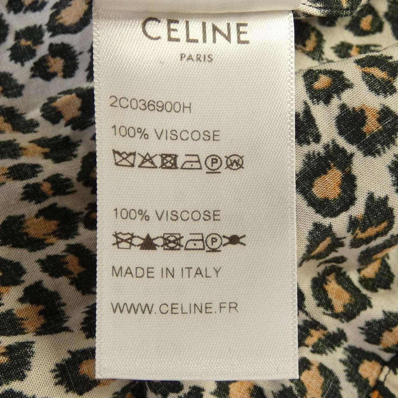 セリーヌ CELINE 2C036900H S／Sシャツ