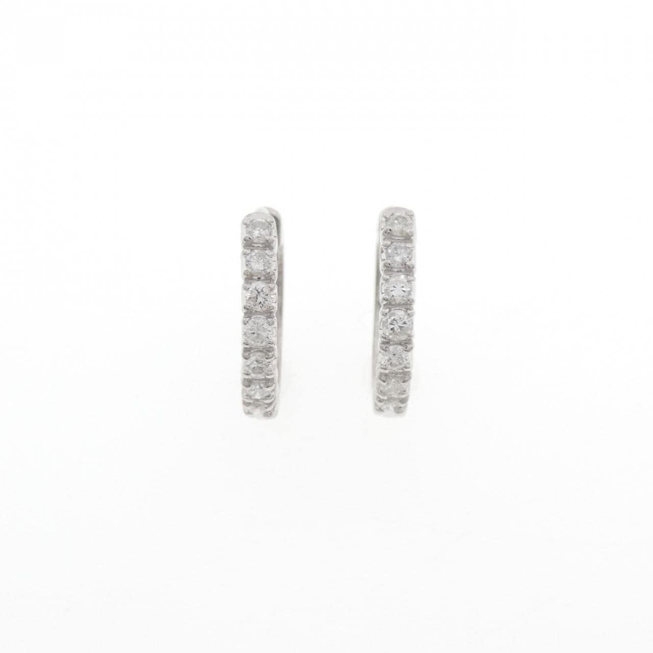 PT900 ダイヤモンド ピアス 0.30CT