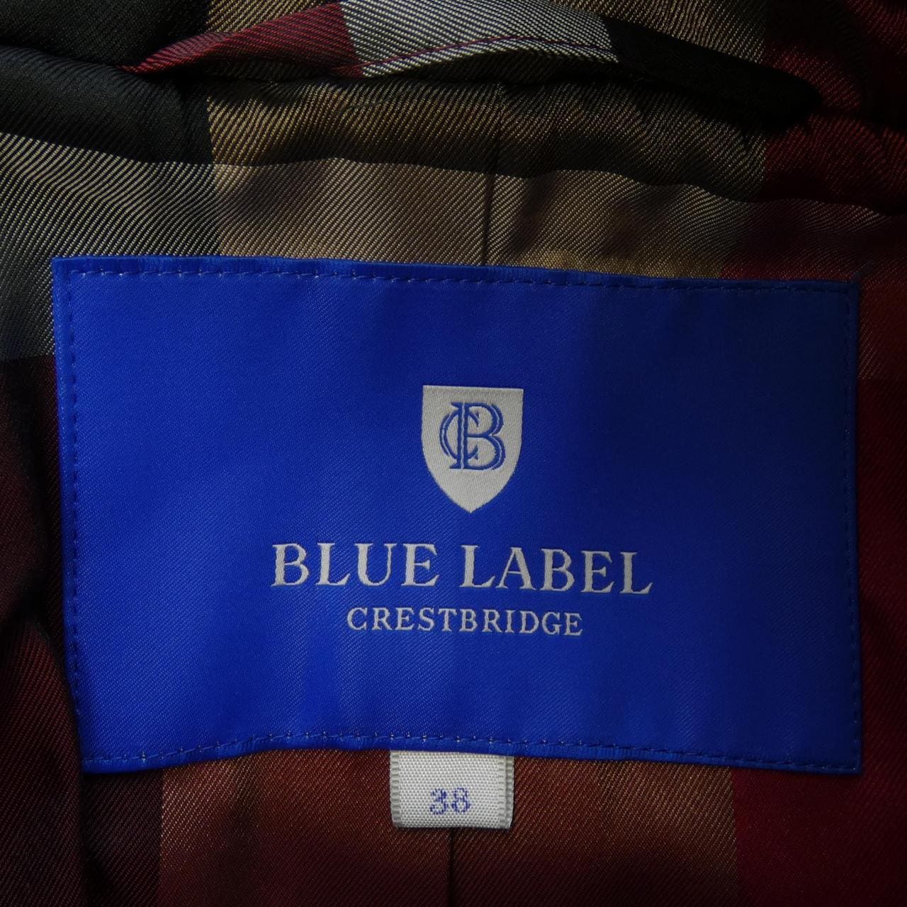 ブルーレーベルクレストブリッジ BLUE LABEL CRESTBRID ダッフルコート